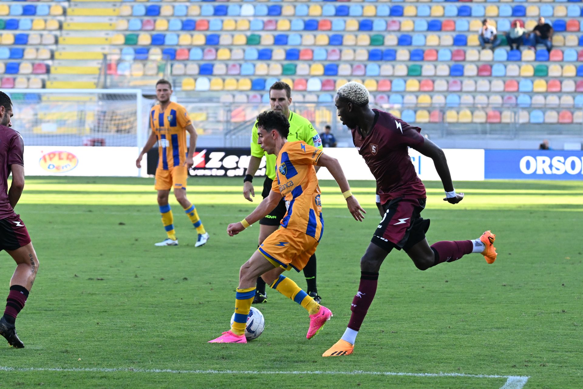 Salernitana vs Frosinone
