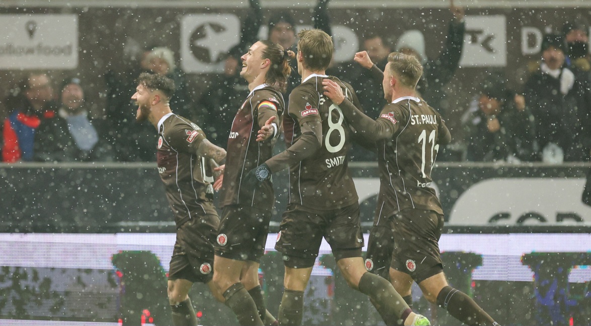 FC 08 Homburg vs FC St. Pauli