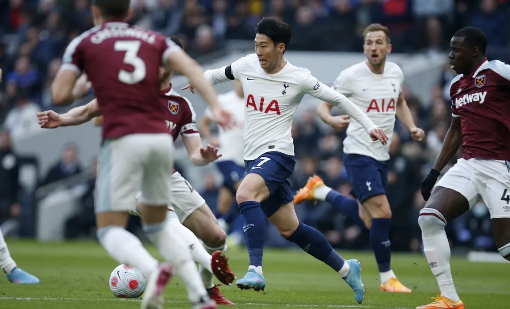 Tottenham vs West Ham