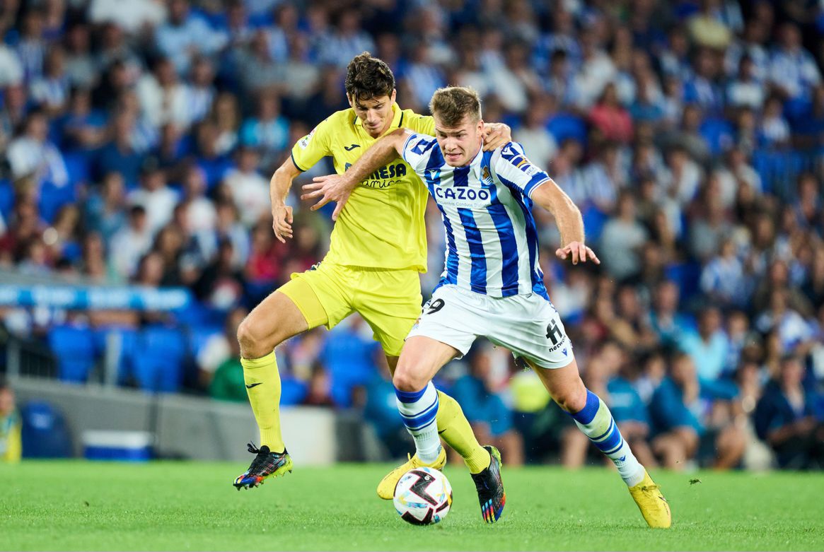 Villarreal vs Real Sociedad