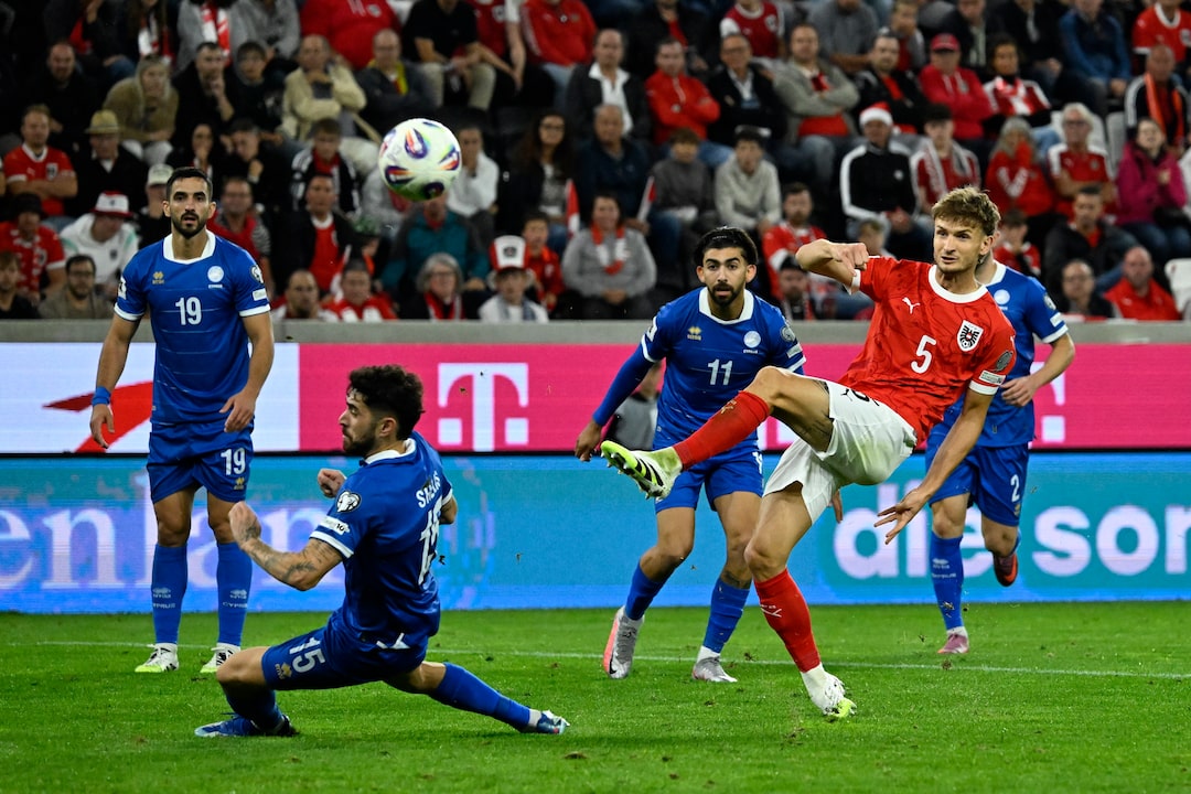 Cyprus vs Austria