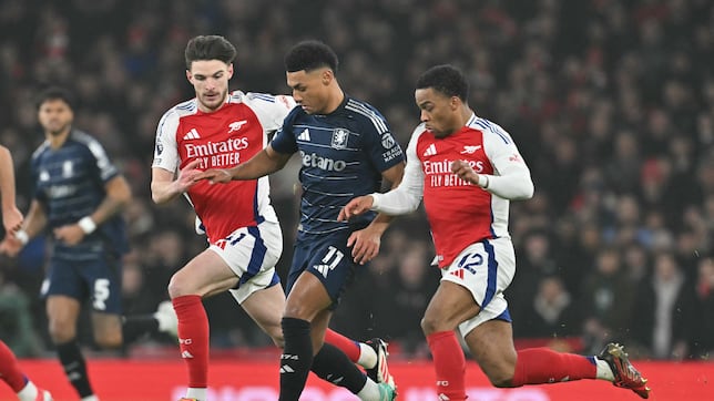 Aston Villa vs Arsenal