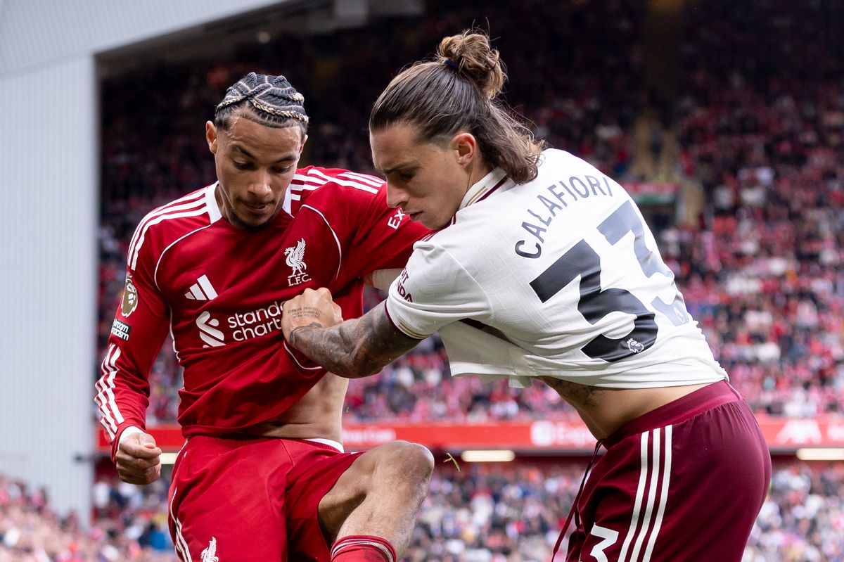 Arsenal vs Liverpool