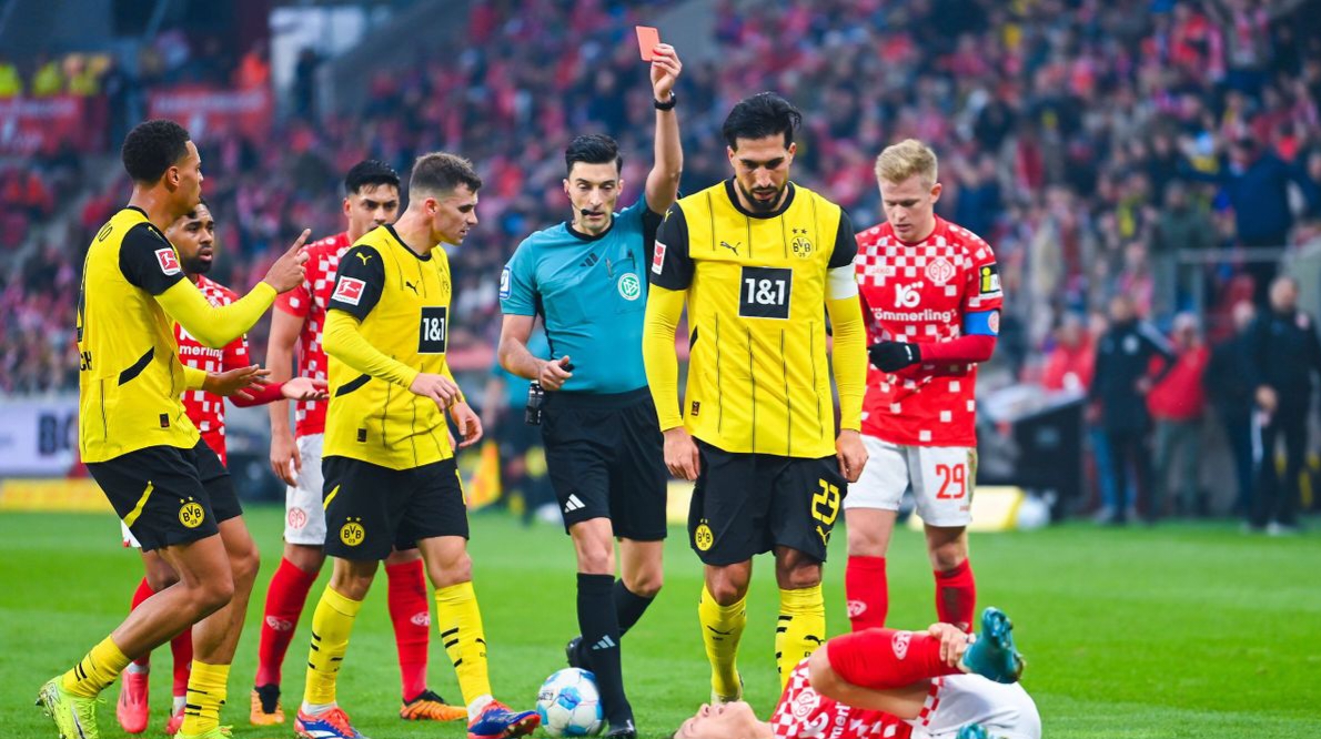 Borussia Dortmund vs FSV Mainz 05