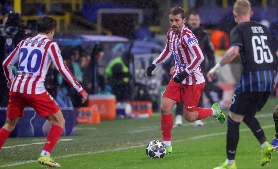 Atletico Madrid vs Club Brugge