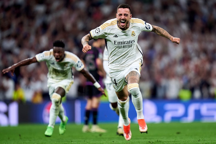 Real Madrid vs Bayern Munich