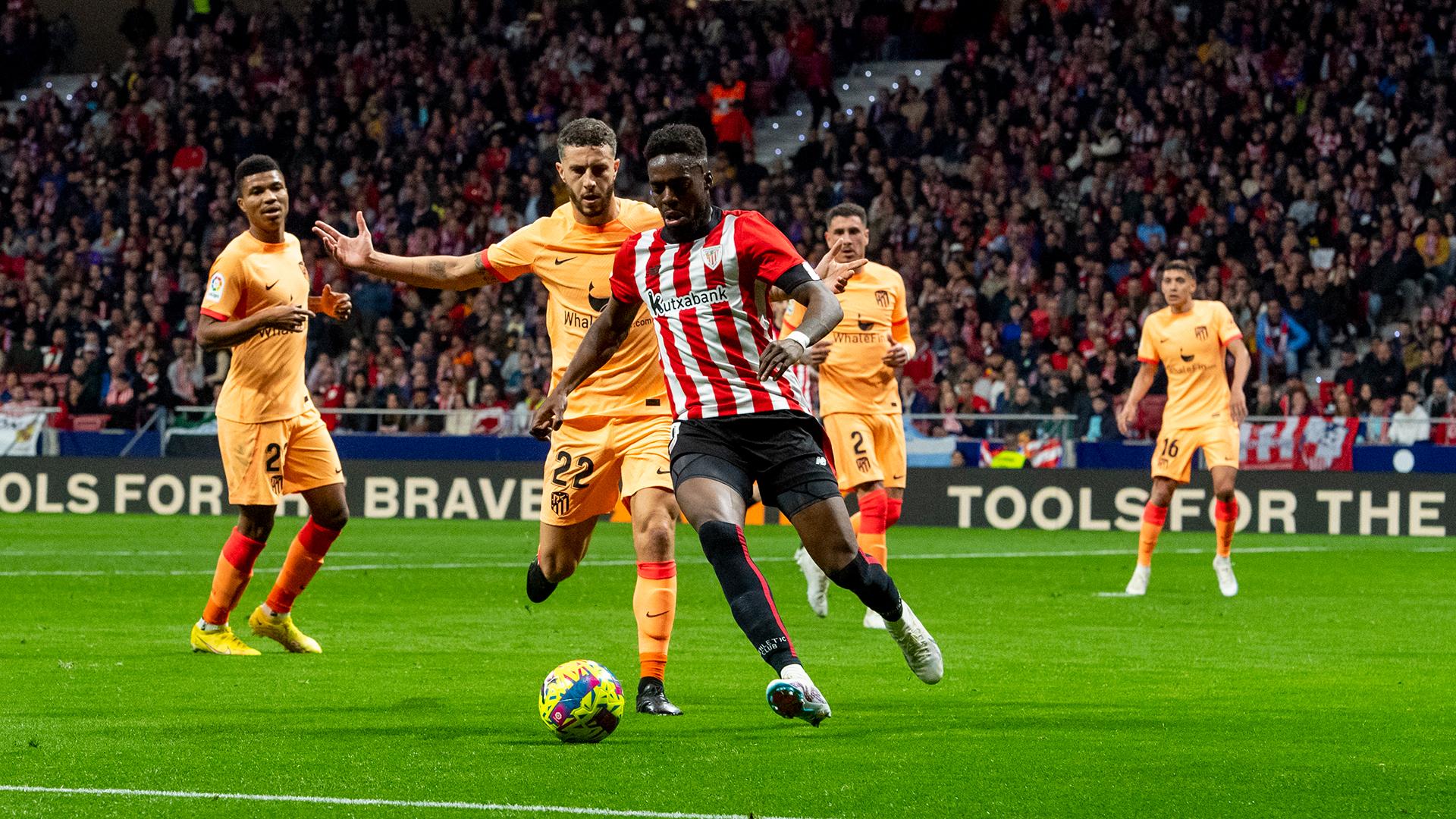 Atletico Madrid vs Athletic Club