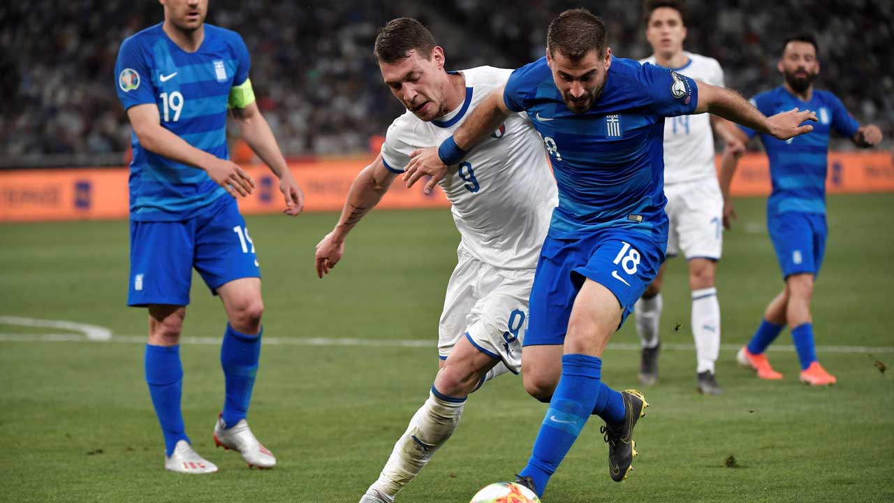 Greece vs Italy