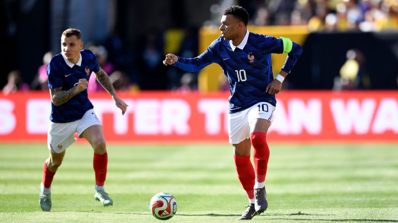 France vs Northern Ireland