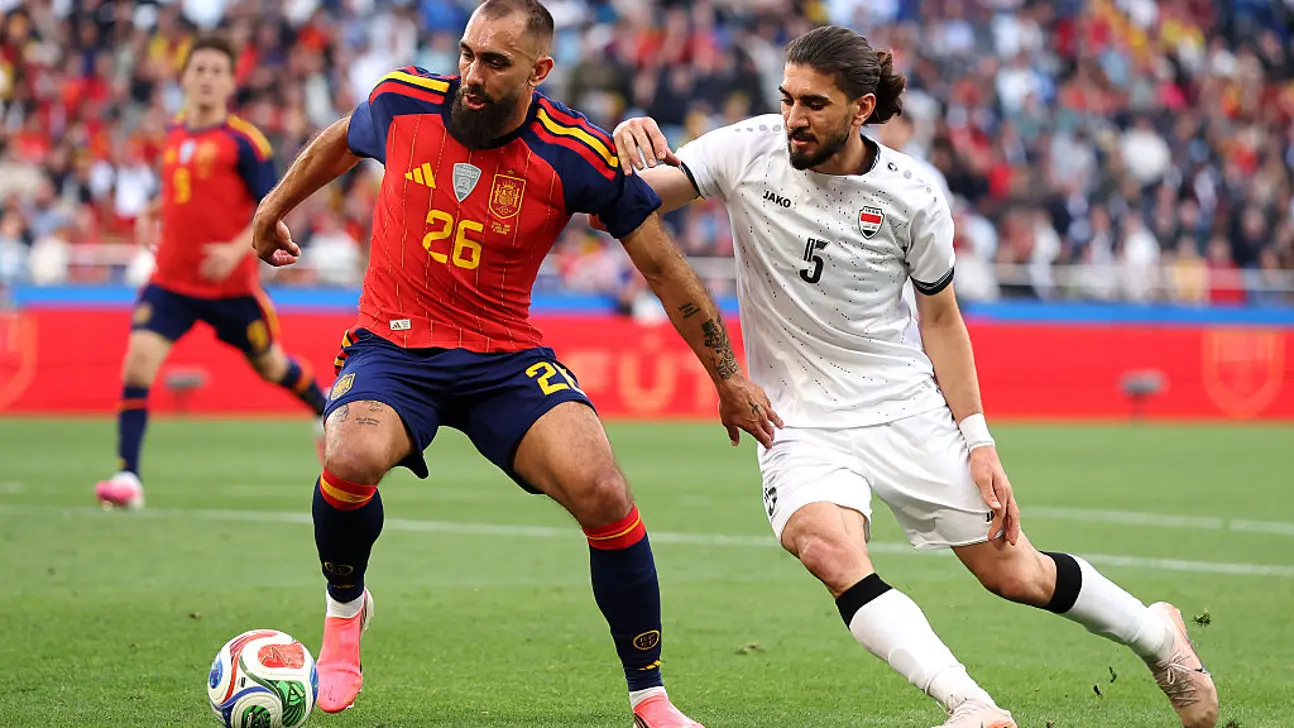 Spain vs Peru