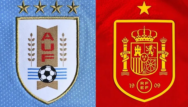 Uruguay vs Spain