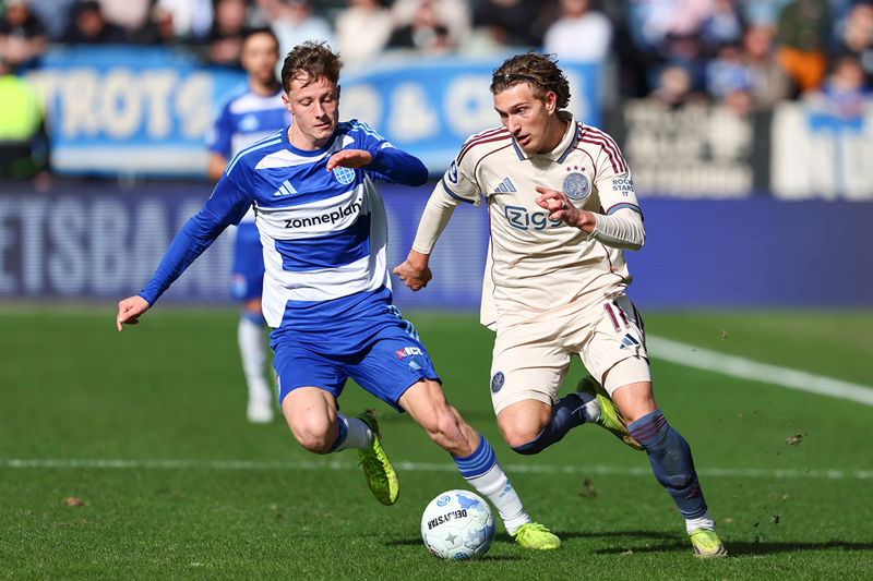 PEC Zwolle vs Ajax