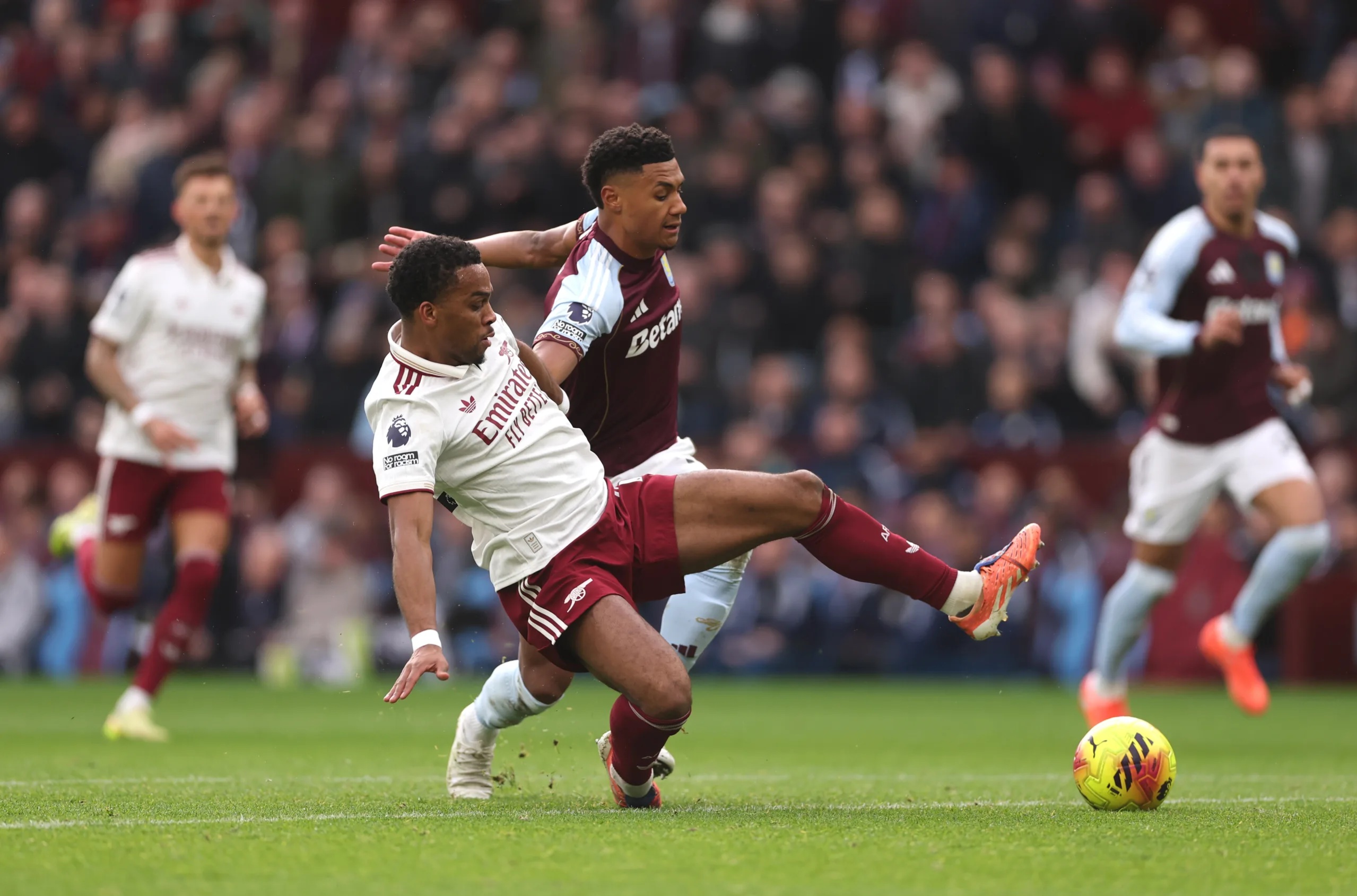 Aston Villa vs Arsenal