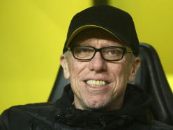 Stoger makes Dortmund history with Gladbach win
