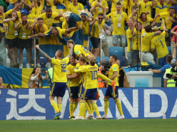Sweden 1 South Korea 0: Granqvist