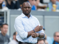 Vieira insists there has been no contact with Arsenal as managerial rumors swirl