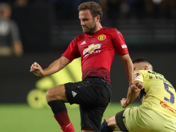 Manchester United 1 America 1: Mata salvages draw for Red Devils