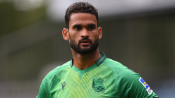 Wolves sign Willian Jose on loan from Real Sociedad with option to buy