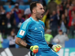 Napoli chief confirms talks with Arsenal goalkeeper Ospina