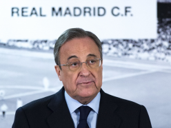 Who is Florentino Perez and what is the Real Madrid president