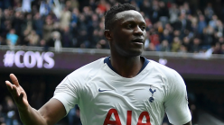 Victor Wanyama: Kenya captain makes first Premier League appearance in Tottenham defeat