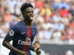 USMNT star Weah excited by future after opening PSG goal account