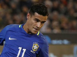 Russia 0 Brazil 3: Coutinho on target in routine win