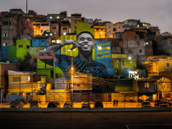 The World Cup rise of Gabriel Jesus: From playing on the streets, to being painted on them
