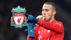 Liverpool get Thiago boost as Bayern willing to sell for a 