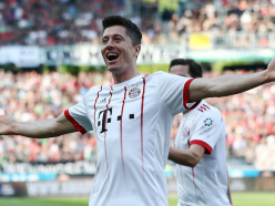 Hannover 0 Bayern Munich 3: Lewandowski breaks Bundesliga record