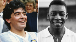Pele vs Diego Maradona: Who was better? The stats head-to-head showdown