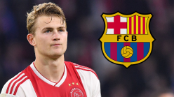 Barcelona still trying to tempt De Ligt but refuse to increase €75m offer