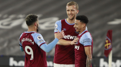 Benrahma ends Premier League wait as West Ham United hold Brighton and Hove Albion