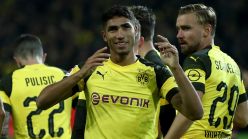 Champions League: Hakimi hails Borussia Dortmund after Barcelona draw