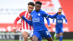 Ndidi suffers injury as Leicester City hold Everton
