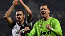 Juventus confirm Bonucci extension as Szczesny and Cuadrado agree new deals