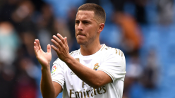 Hazard: I never felt it was a disaster if I lost with Chelsea - the fans expect more at Madrid