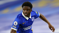 Brighton and Hove Albion boss wants Lamptey focus amid Bayern Munich, Atletico Madrid and Arsenal links 