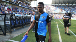 Blow for Club Brugge as Dennis ruled out of Manchester United clash