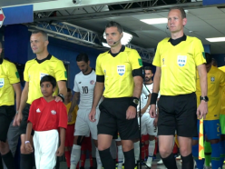 VIDEO: Leading out their heroes at the FIFA World Cup