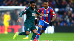 Jordan Ayew’s Crystal Palace end winless streak with victory over Newcastle United