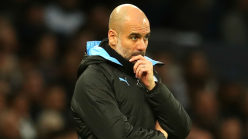 Manchester City boss Guardiola gearing up for tough transfer window