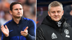Manchester United against Chelsea is still a blockbuster game, insists Lampard