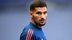 Lyon’s Aouar describes talks of Manchester City transfer as ‘inappropriate’