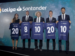 Former La Liga stars unveiled as the latest LaLiga ambassadors