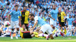 Manchester City 8-0 Watford: Bernardo Silva hits hat-trick in record rout