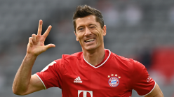 Bayern Munich 5-0 Eintracht Frankfurt: Lewandowski hat-trick and Sane stunner clinch resounding Bundesliga win