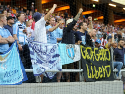 Lazio ultras tell female fans to stay away from 
