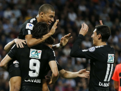 Caen 1 Paris Saint-Germain 3: Mbappe double keeps treble hopes alive