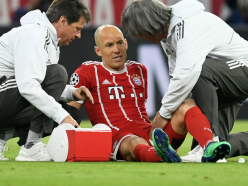 Blows for Bayern as Robben and Boateng limp out of Real Madrid clash